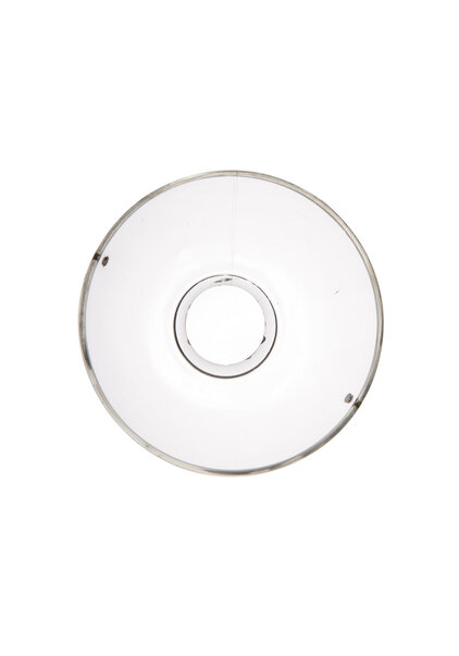 Helder Glazen Kroonluchter Schaaltje, 9.0  cm