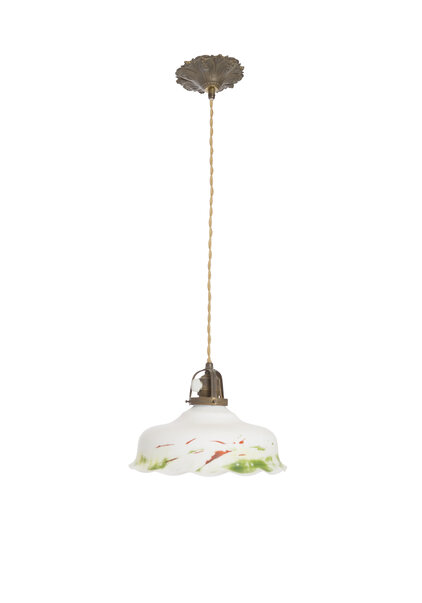 Classic Kitchen Hanging Lamp, 1930s