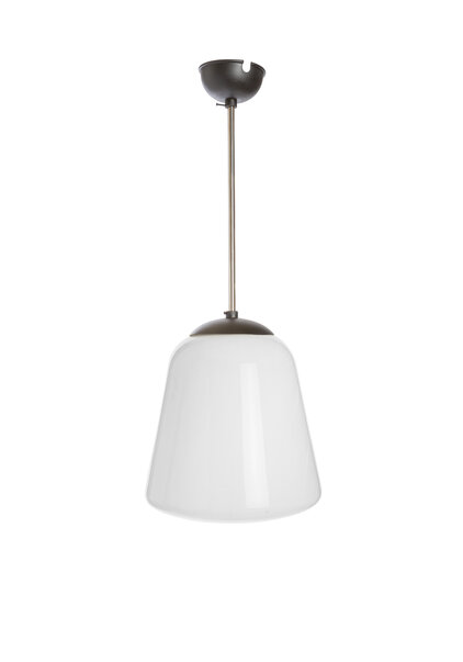 Industrial Pendant Lamp with Closed Shade