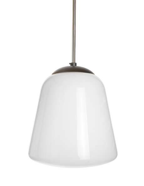 Hanglamp, industrieel met gesloten kap