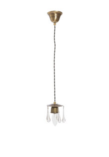 Fitting Hanging lamp with Glass Beads