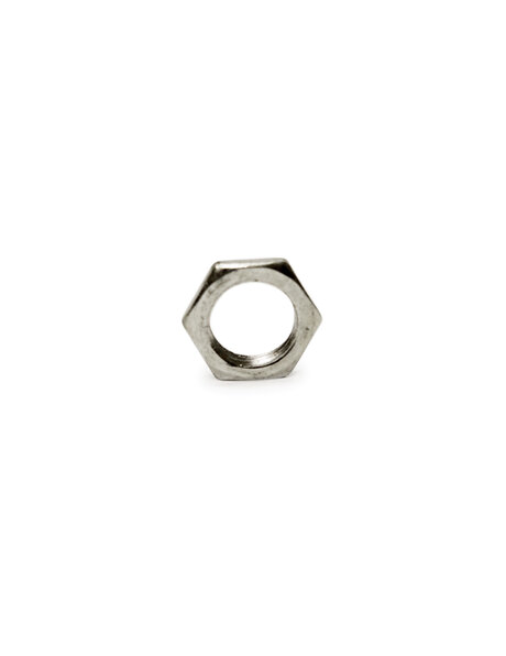 Six sided nut, M10x1 internal thread