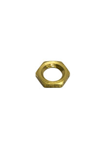 Nut, M10x1, Brass