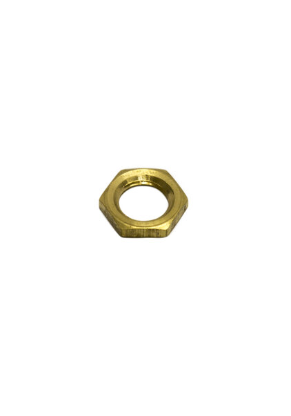 Nut, M10x1, Brass