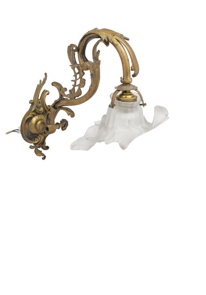 Baroque Wall Lamp: Panache