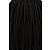 Lamp  cord, cloth covered, round, black, 3 - core
