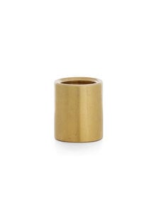 Pipe Connector, Brass, 1.4 cm (M10x1)