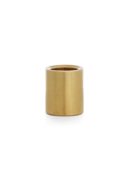 Pipe Connector, Brass, 1.4 cm (M10x1)