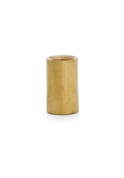 Pipe Connector, Brass, 2 cm (M10x1)