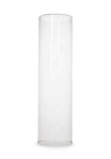 Olielamp Glas, Cilinder 25 cm