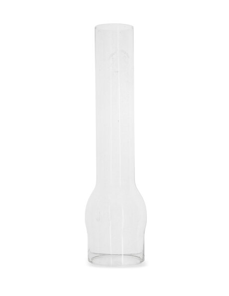 Olielamp glas, transparant 25.5 cm