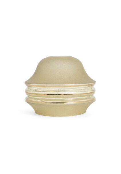 Matte Glass Lampshade, Ocher-Brown