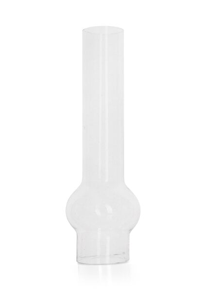 Oil Lamp Glass, Belly Glass, Height: 28.0 cm