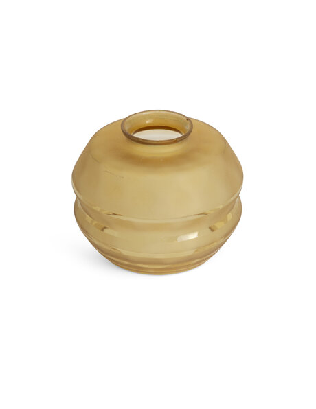 Brown, vintage lampshade, glass