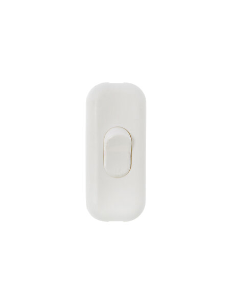 Cord Switch, White Colour