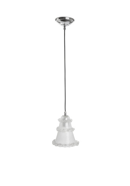 Venetiaans Glazen Hanglamp, Klein