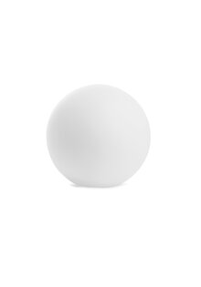 Frosted White Lampshade, Little Sphere, 12 cm (4.7 inch)