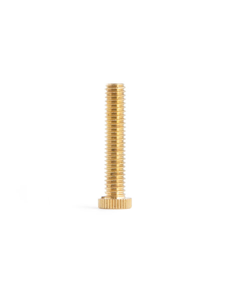 Bolt, brass, M3x1 thread , 1.9 cm