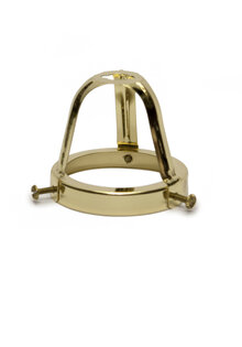 Kaphouder, Koper, Open, Hoog Model, 6 cm