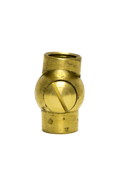 Swivel (Knee Joint), Brass, Female / Female M10