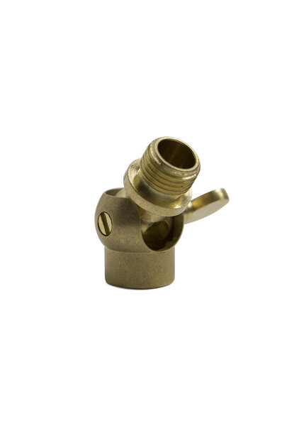 Swivel (Elbow Joint) with Wing Nut