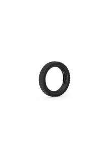 Black Nut, Round, M10x1 Internal Thread