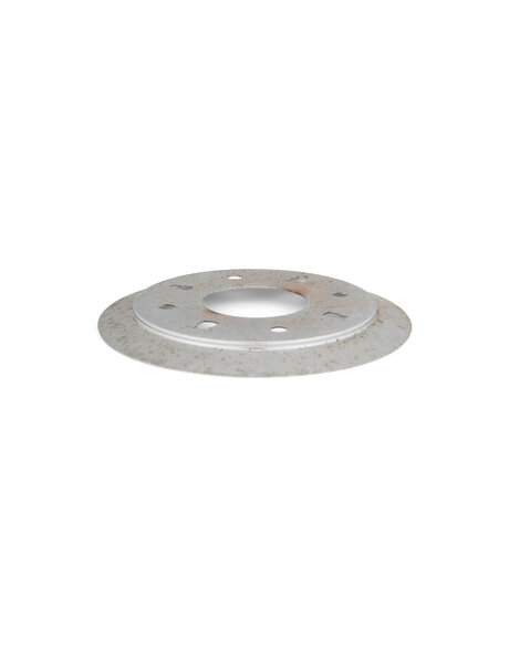 Cover cap, silver 12.0 cm (4.7 inch)  diameter