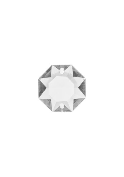 Chandelier Bead Octagon 1.0 cm (0.39 inch)