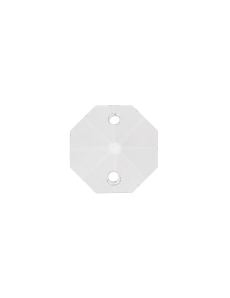 Kroonluchter octagon, dubbel puntje (10 st) 1.4 cm