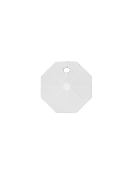 Octagon, one hole, double point (10 pcs) 1.4 cm
