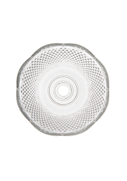 Checkered Chandelier Dish