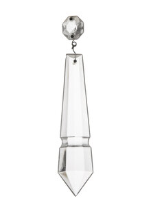 Chandelier Glass, Flat Arrow (10.0 cm)