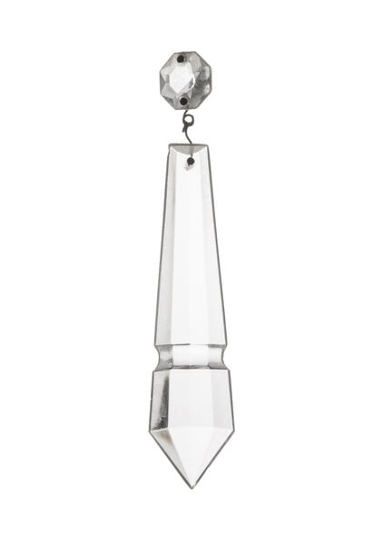 Chandelier Glass, Flat Arrow (10.0 cm)