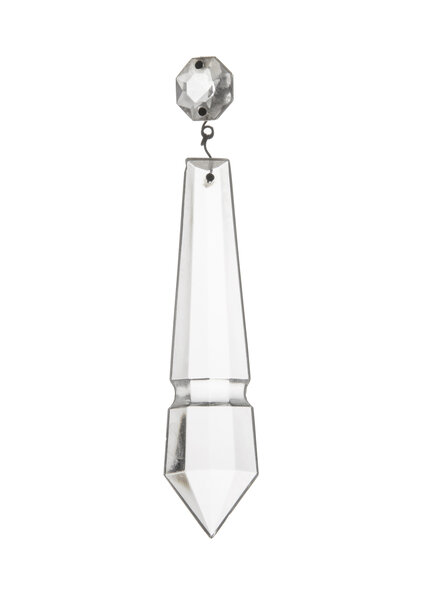 Kroonluchter Glas, Platte Pijl (10.0 cm)