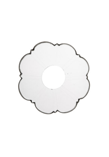 Small Thin Glass Flower