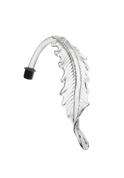 Venetian Glass, Fern, Luster Glass