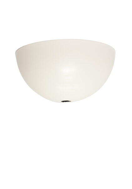 Ceiling Cap, white, shape: half ball