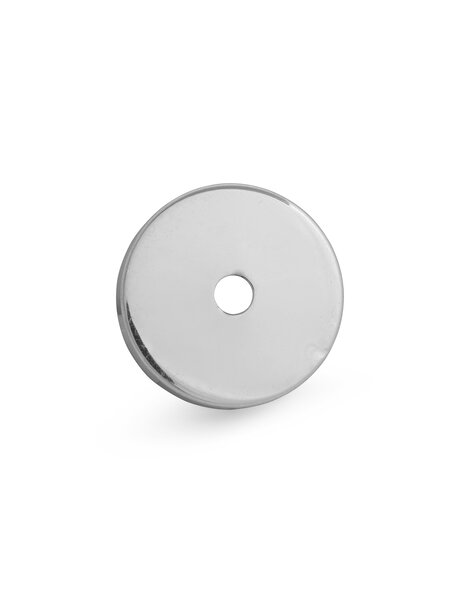 Cover plate vintage, round, 6.0 cm (2.4 inch), silver