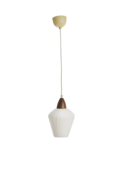 Design Hanglamp, Witte Lampenkap