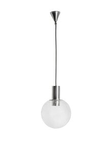 Raak Design Hanging Lamp, Volcano Glass Sphere