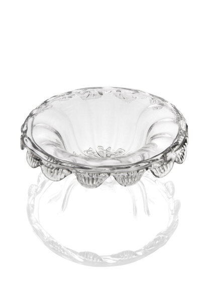 Bobeche, Chandelier Bowl, High Model