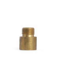 Vintage Pipe Reducer, From 1.0 cm to 1.0 cm, Brass