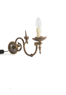 Classic Wall Lamp with 1 Candle
