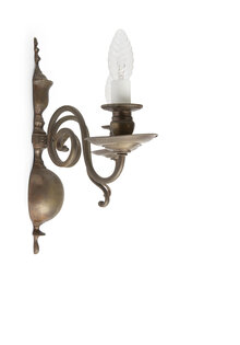 Classic Wall lamp, 2 candles