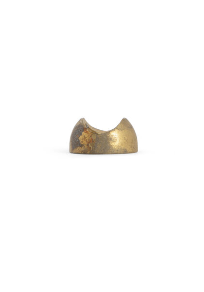 Brass Nut with Inlet M10x1