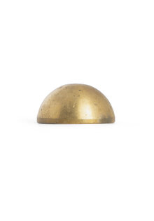 Cover cap, Brass, Coarse Wire, 0.6