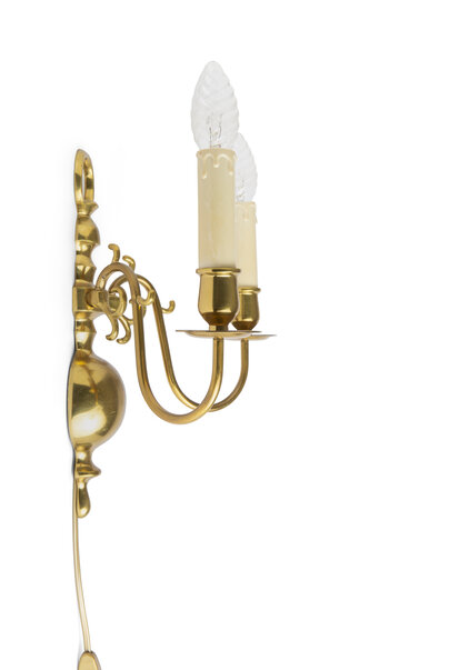 Brass Wall Lamp, Classic Model