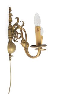 Brass Lamp for the Wall