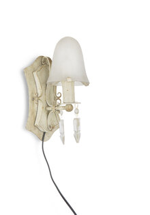 Vintage Wandlamp, Brocante, Jaren 50