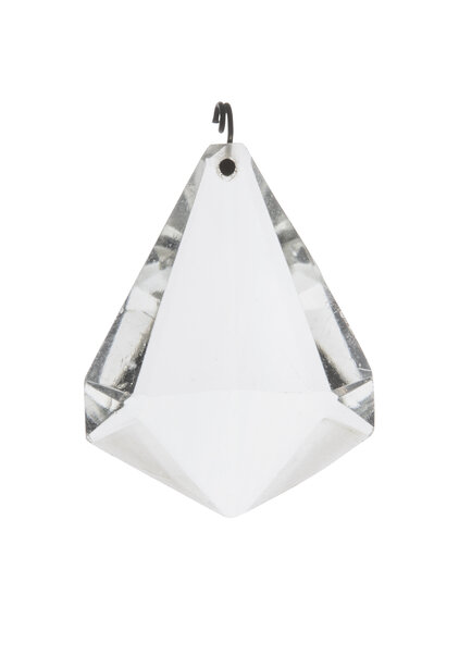 Glass Bead, Chandelier, Triangle 6.3 cm
